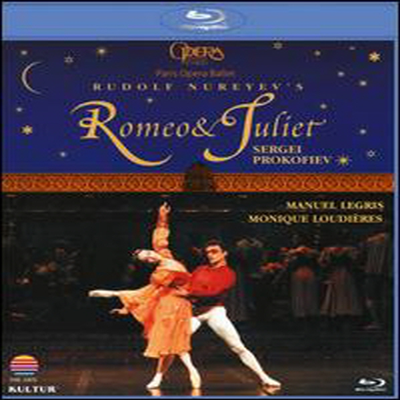 프로코피에프: 로미오와 줄리엣 (Prokofiev: Romeo & Juliet) (Blu-ray) (2010) - Paris Opera Ballet