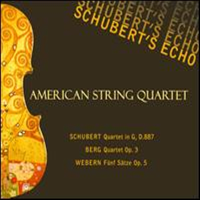 ũ. , Ʈ:   (Berg, Webern, Schubert: String Quartets) (Digipack) - American String Quartet