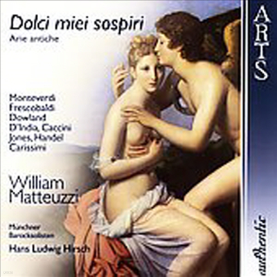 아리아 안티케 (Dolci miei sospiri)(CD) - William Matteuzzi