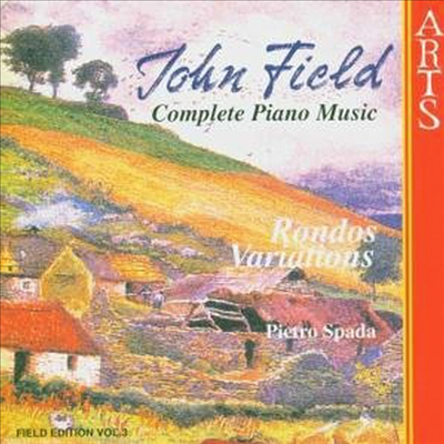  ʵ : ǾƳ ǰ 3 (John Field : Piano Works, Vol.3)(CD) - Pietro Spada