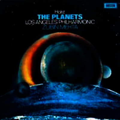 홀스트: 행성 (Host: The Planets) (180g LP) - Zubin Mehta