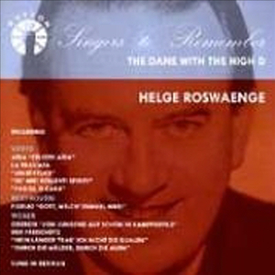 The Dane With The High D (CD) - Helge Roswaenge