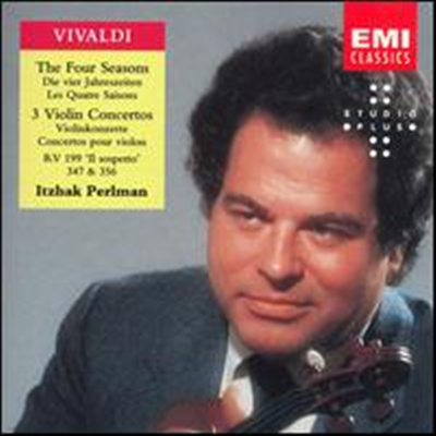 ߵ:  ,   ̿ø ְ (Vivaldi: The Four Seasons, 3 Violin Concertos) - Itzhak Perlman