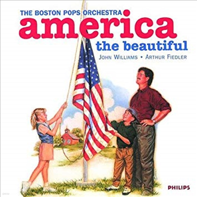 Boston Pops Orchestra - America the Beautiful (CD) - Arthur Fiedler