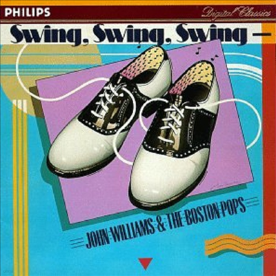  Ͻ -   (John Williams & Boston Pops Orchestra - Swing Swing Swing (CD) - John Williams