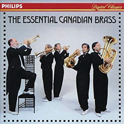 Essential Canadian Brass (CD) - Canadian Brass