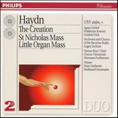 ̵: õâ, ̻ 극,  ݶ ̻ (Haydn: The Creation, Missa Bervis, Missa Sancti Nicolai) (2 For 1) - Eugen Jochum