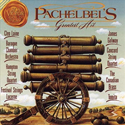 Pachelbel's Greatest Hit: Canon in D (CD) -  ְ