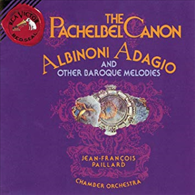 ľ߸ - ٷũ  (Pachelbel Canon, Albinoni Adagio & Other Baroque Melodies) - Jean-Francois Paillard