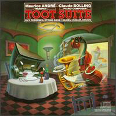 Bolling: Toot Suite For Trumpet & Jazz Piano - Claude Bolling