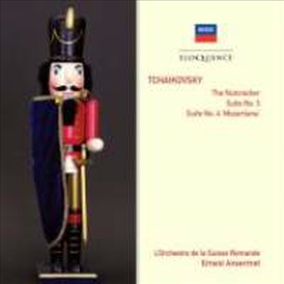 Ű: ȣα ,  3, 4 'ƼƳ (Tchaikovsky: The Nutcracker, Suite No.3, Suite No.4 'Mozartiana') (2CD) - Ernest Ansermet