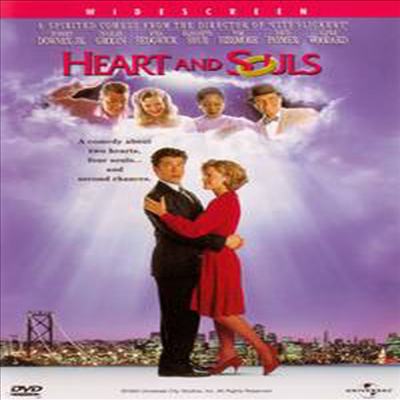 Robert Downey, Jr./Charles Grodin - Heart and Souls ( ) (ѱ۹ڸ)(ڵ1)(DVD)(1993)