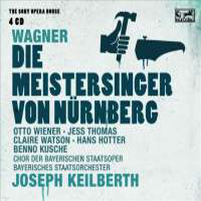 바그너 : 뉘른베르크의 명가수 (Wagner : Die Meistersinger von Nurnberg) - Joseph Keilberth