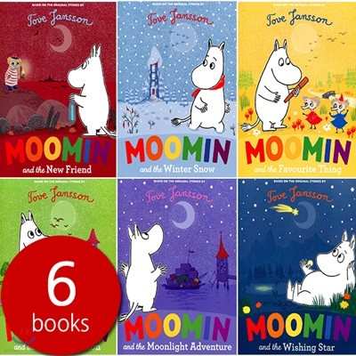    ׸å 6 Ʈ : Moomin Picture Book Collection (6 Books)