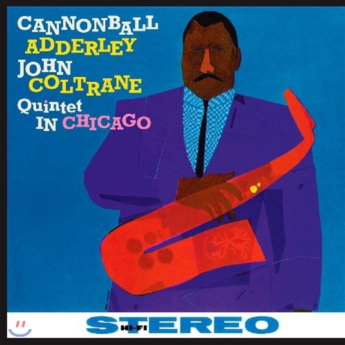 Cannonball Adderley / John Coltrane - Quintet In Chicago (캐넌볼 애덜리 & 존 콜트레인 [LP]