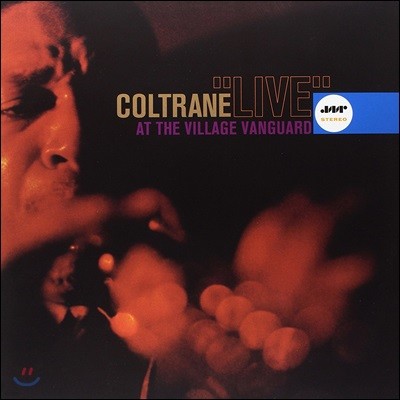 John Coltrane — Live At the Village Vanguard 앨범 커버