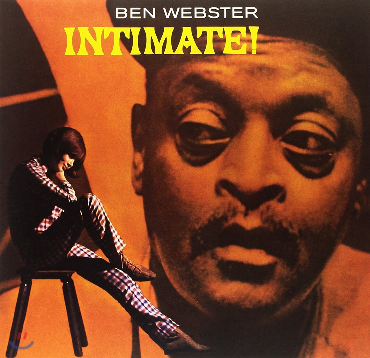 Ben Webster (벤 웹스터) - Intimate! [LP]