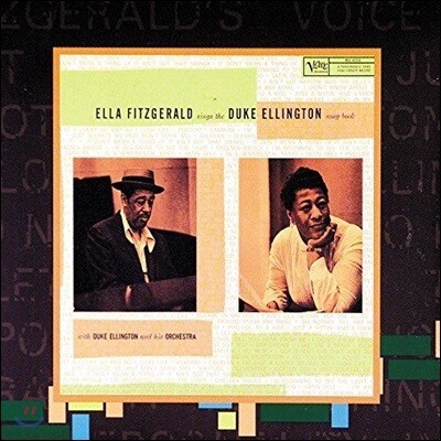 Ella Fitzgerald — Sings The Duke Ellington Songbook 앨범 커버