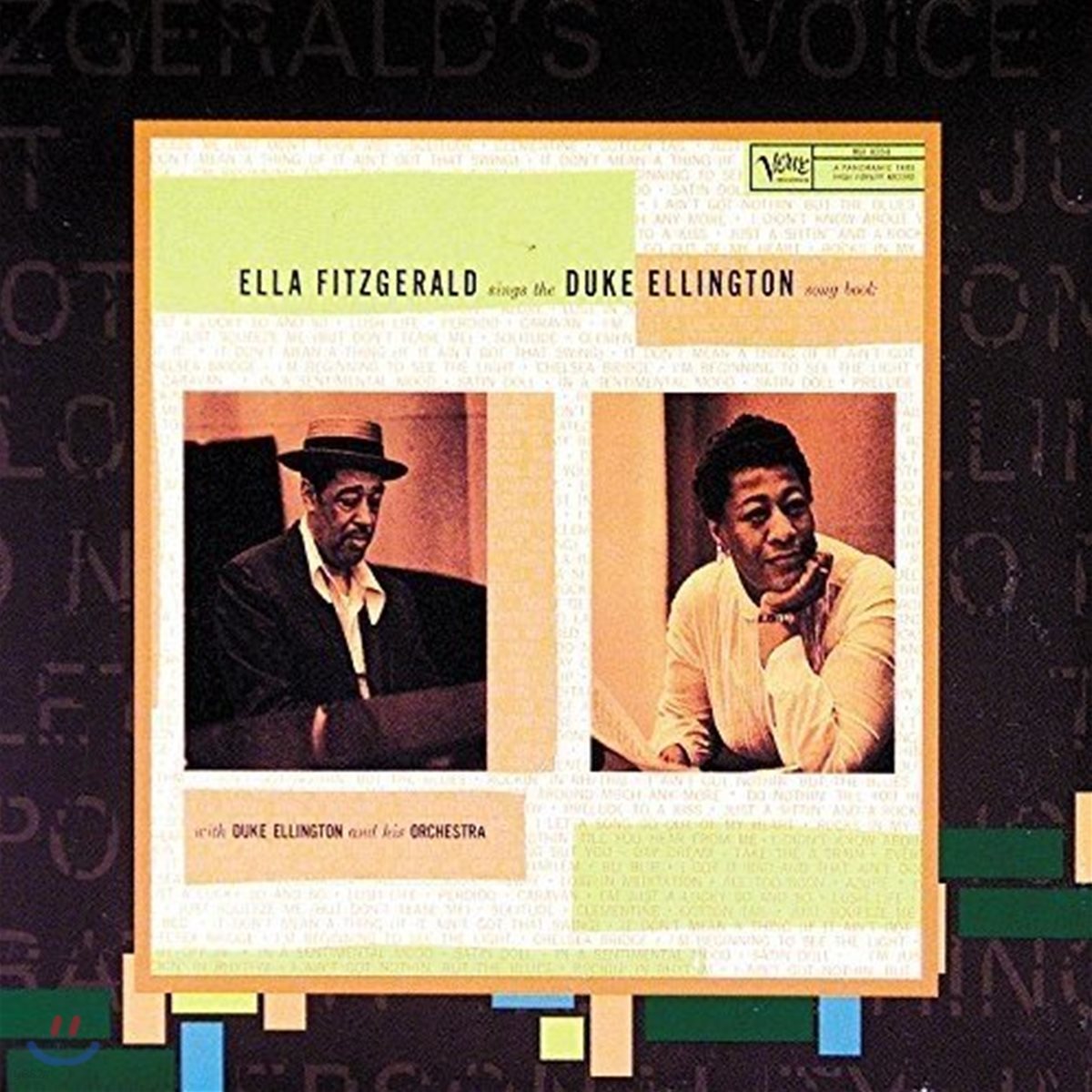 Ella Fitzgerald (엘라 피츠제럴드) - Sings The Duke Ellington Songbook [2 LP]