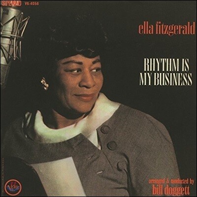 Ella Fitzgerald — Rhythm Is My Business 앨범 커버
