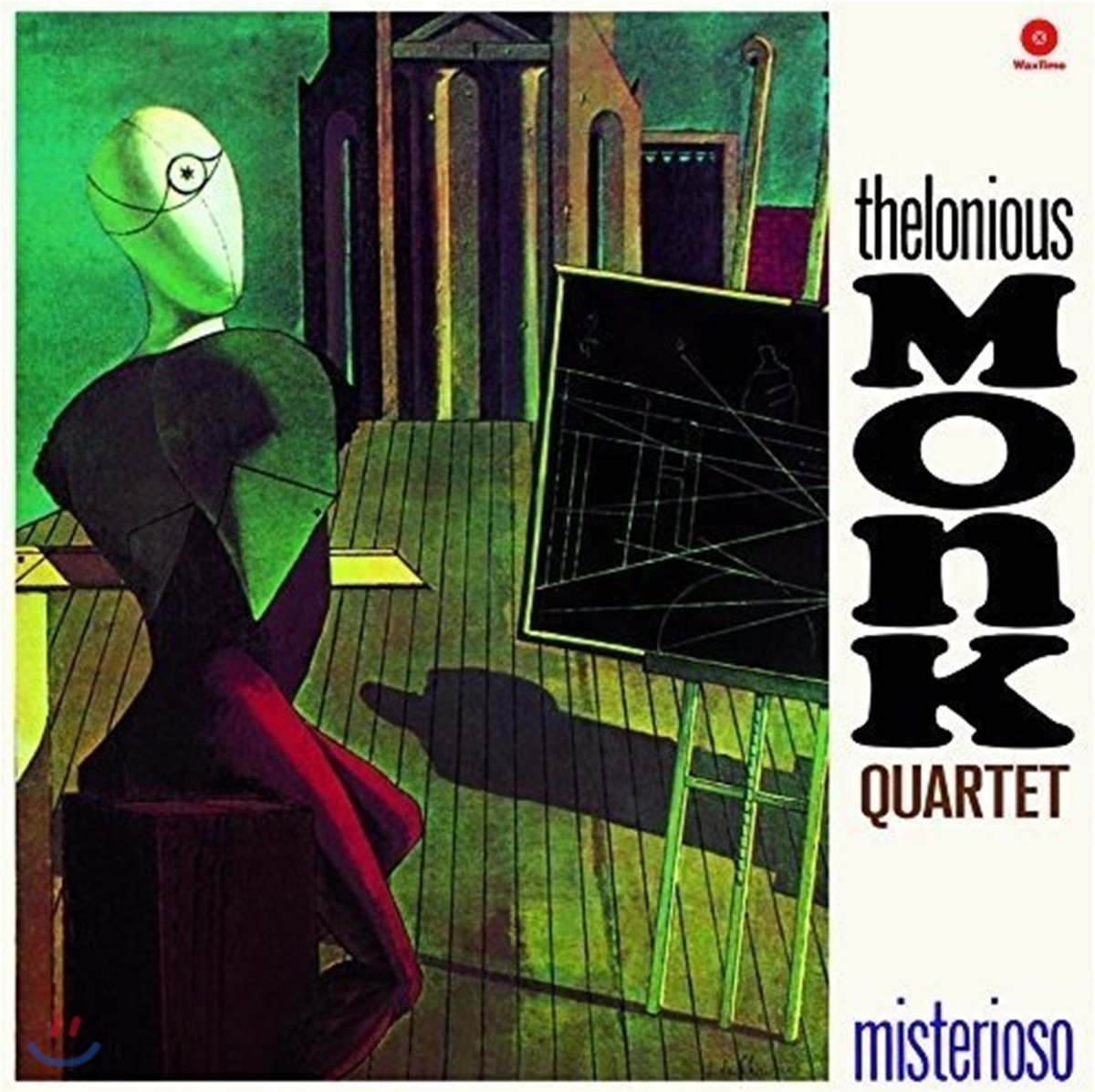 Thelonious Monk Quartet (델로니오스 몽크 쿼텟) - Misterioso [LP]