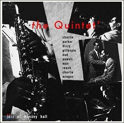 Charlie Parker Quintet ( Ŀ ) - Jazz At Massey Hall [LP]