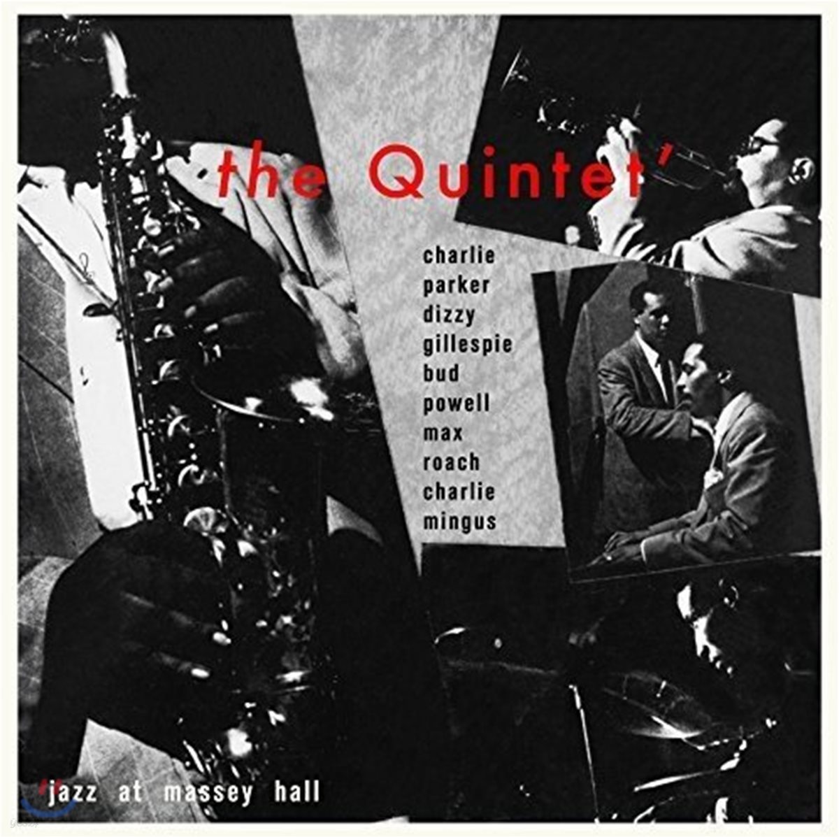 Charlie Parker Quintet (찰리 파커 퀸텟) - Jazz At Massey Hall [LP]