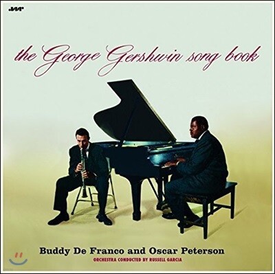 Buddy Defranco, Oscar Peterson — Play The George Gershwin Songbook 앨범 커버