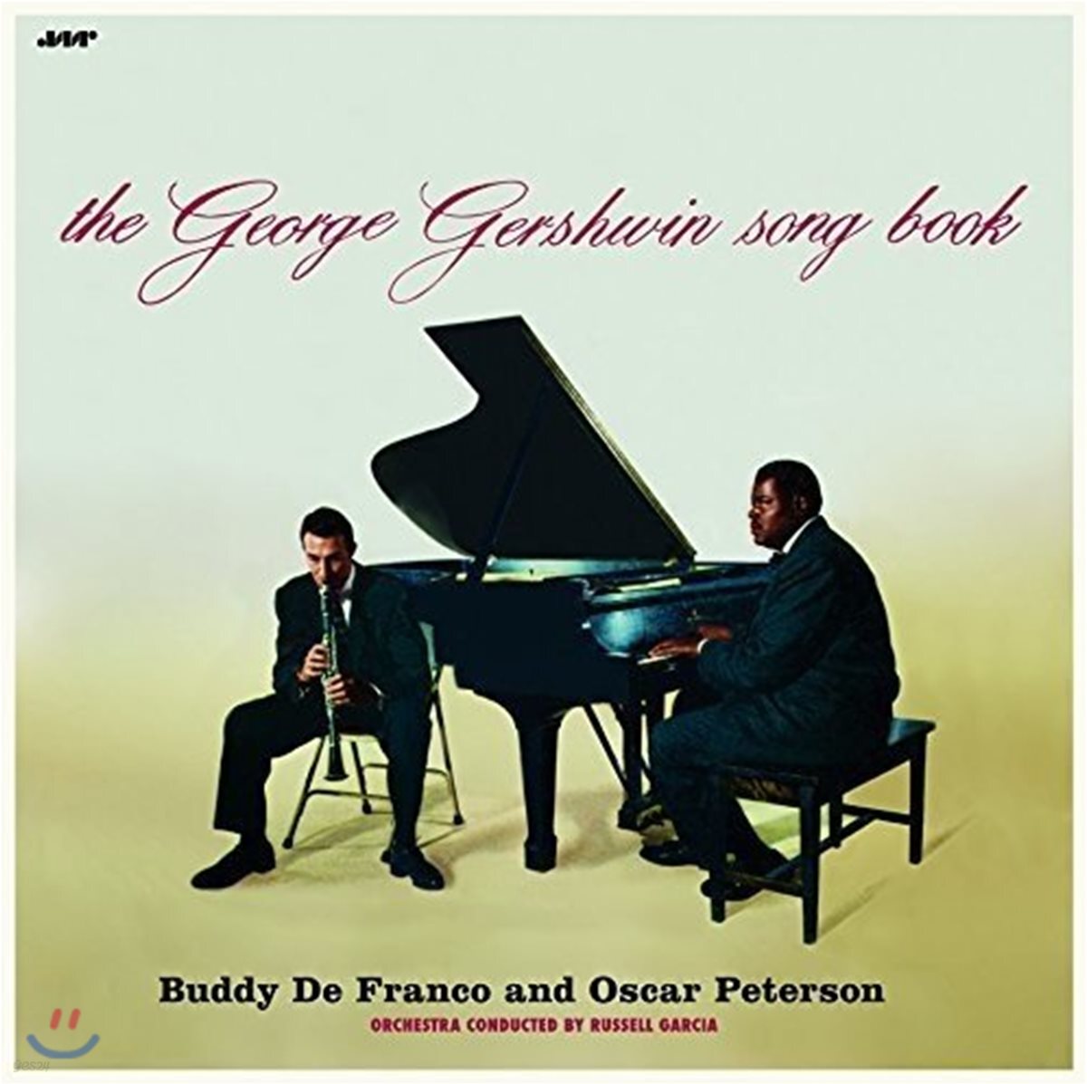 Buddy DeFranco & Oscar Peterson (버디 디프랑코 & 오스카 피터슨) - Play The George Gershwin Songbook [LP]