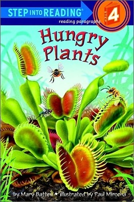 Step Into Reading 4 : Hungry Plants