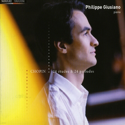  : 24 , 24 ְ (Chopin : Etudes and Preludes) (2CD) - Phlippe Giusiano