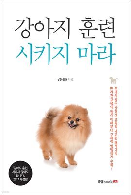 강아지 훈련 시키지 마라