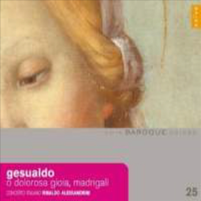 ˵ :  ηλ ̾ (Baroque Voices 25 - Gesualdo : O dolorosa gioia, madrigali) - Rinaldo Alessandrini