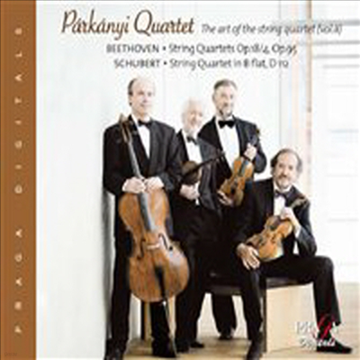 Art of the String Quartet, vol. II (SACD Hybrid) - Parkanyi Quartet