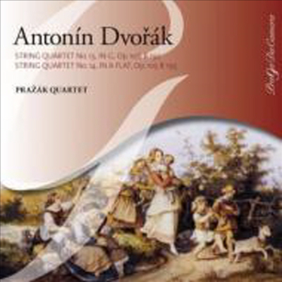 庸 :  4 13 Op.106 & 14 Op.105 (Dvorak : String Quartet Nos.13 & 14)(Digipack)(CD) - Prazak Quartet