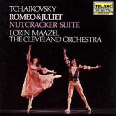 차이코프스키 : 로미오와 줄리엣 - 환상서곡, 호두까기 인형 모음곡 (Tchaikovsky : Romeo and Juliet Overture, Nutcracker Suite) - Lorin Maazel