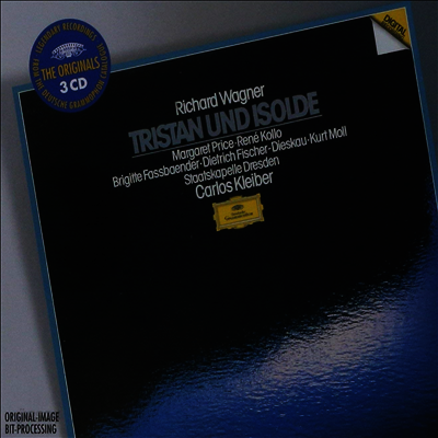 바그너 : 트리스탄과 이졸데 (Wagner : Tristan Und Isolde) (3CD) - Carlos Kleiber