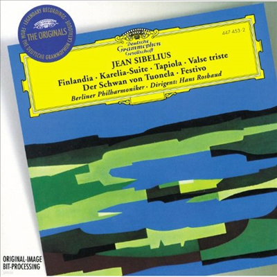 시벨리우스: 핀란디아, 카렐리아 모음곡, 타피올라 (Sibelius: Finlandia, Karelia-Suite, Tapiola)(CD) - Hans Rosbaud