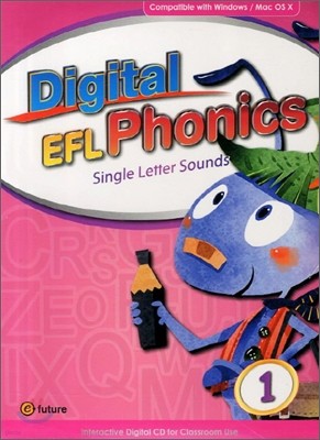 Digital EFL Phonics 1 : Single Letter Sounds