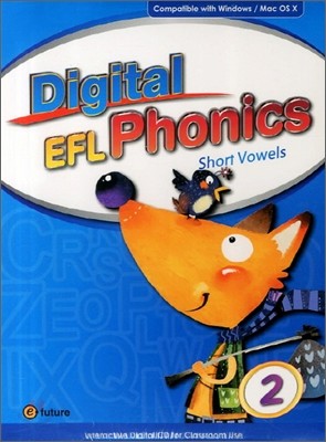Digital EFL Phonics 2 : Short Vowels