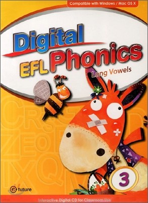 Digital EFL Phonics 3 : Long Vowels