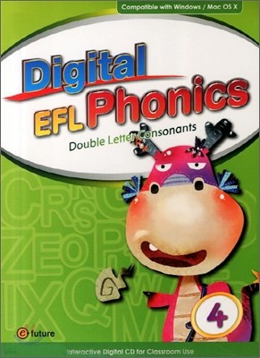 Digital EFL Phonics 4 : Double Letter Consonants