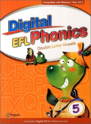 Digital EFL Phonics 5 : Double Letter Consonants