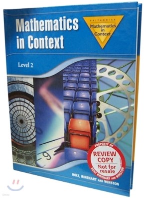 Mathematics In Context Level 2 : Student Book