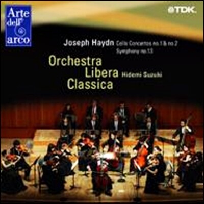 Hidemi Suzuki 하이든: 첼로 협주곡 1,2번, 교향곡 13번 (Haydn: Cello Concertos Nos.1-2)