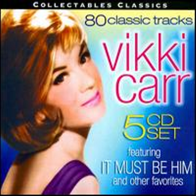 Vikki Carr - Very Best of Vicki Carr (5CD Boxset)