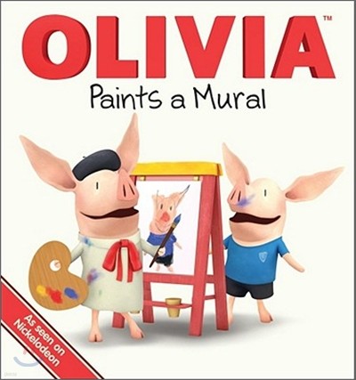 Olivia : Paints a Mural