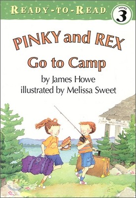 Ready-To-Read Level 3 : Pinky and Rex Go to Camp (Book + Audio CD)