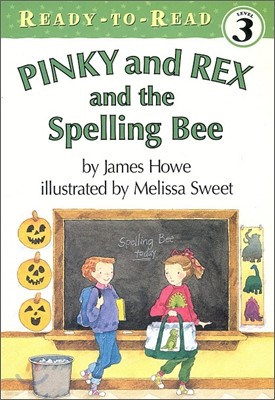 Ready-To-Read Level 3 : Pinky and Rex and the Spelling Bee (Book + Audio CD)