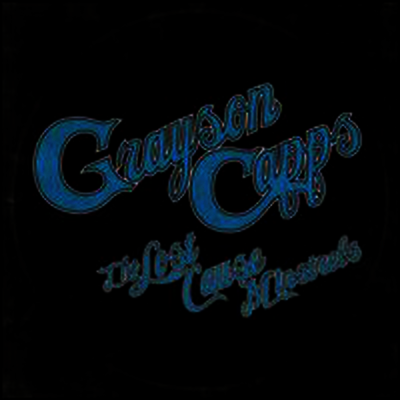 Grayson Capps — Lost Cause Minstrels 앨범 커버